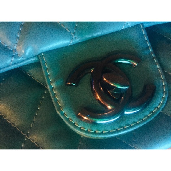 Quilted high end fashion bag 💼 - Picture 4 of 6